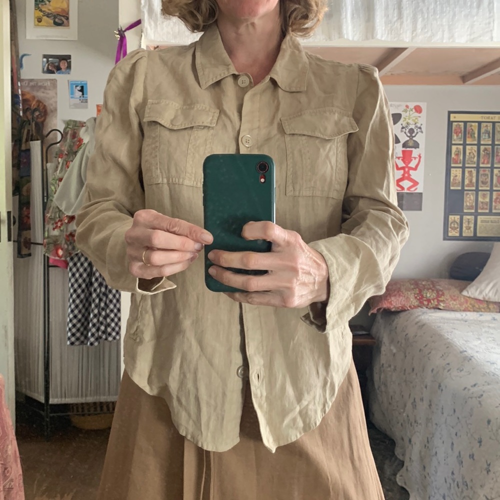Michael Stars Linen Shirt
